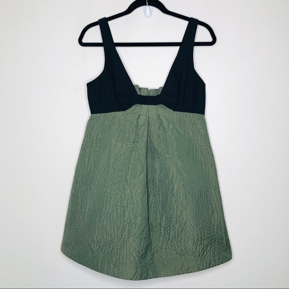 Nicole Miller Collection Quilted Babydoll Dress 6